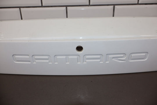 93 - 02 Chevy Camaro 4th Gen OEM Rear Tail Filler Panel (Artic White 10U)