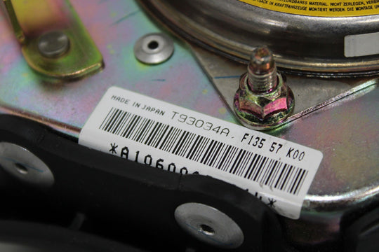 93 - 96 Mazda RX7 JDM RHD Right Driver Steering Wheel Airbag