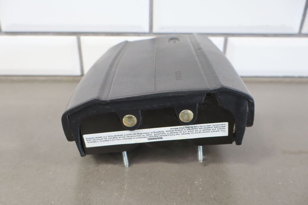 93 Ford Mustang Steering Wheel Air Bag W/Black Plastics OEM