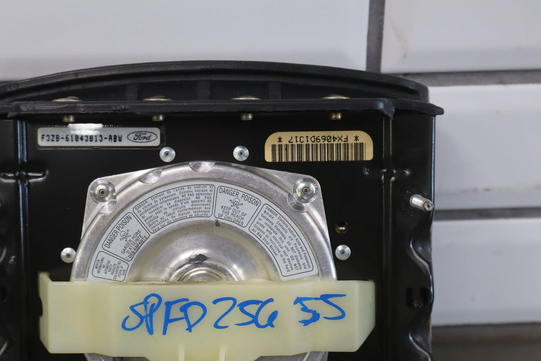 93 Ford Mustang Steering Wheel Air Bag W/Black Plastics OEM