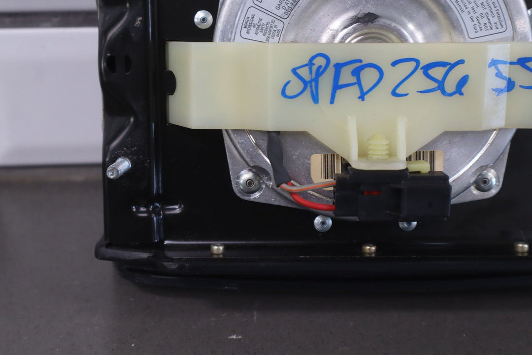 93 Ford Mustang Steering Wheel Air Bag W/Black Plastics OEM