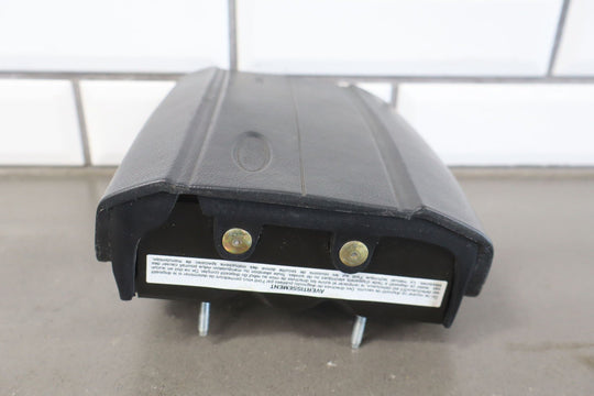 93 Ford Mustang Steering Wheel Air Bag W/Black Plastics OEM