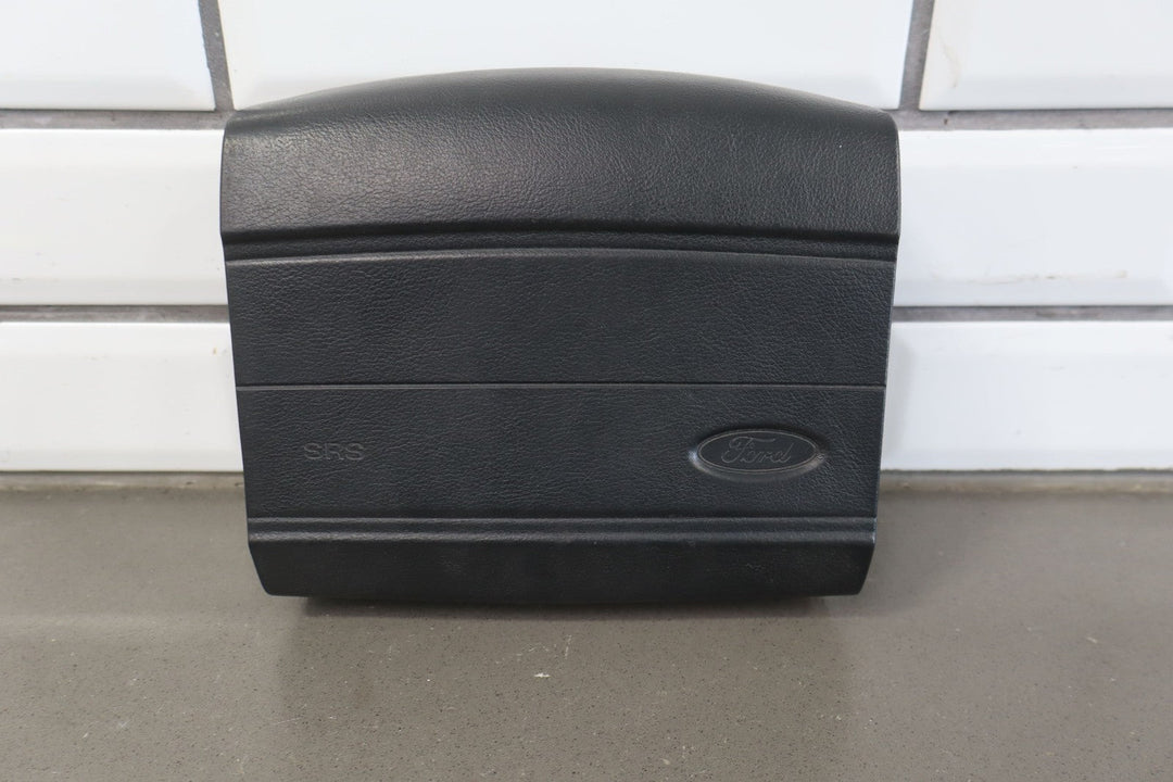 93 Ford Mustang Steering Wheel Air Bag W/Black Plastics OEM