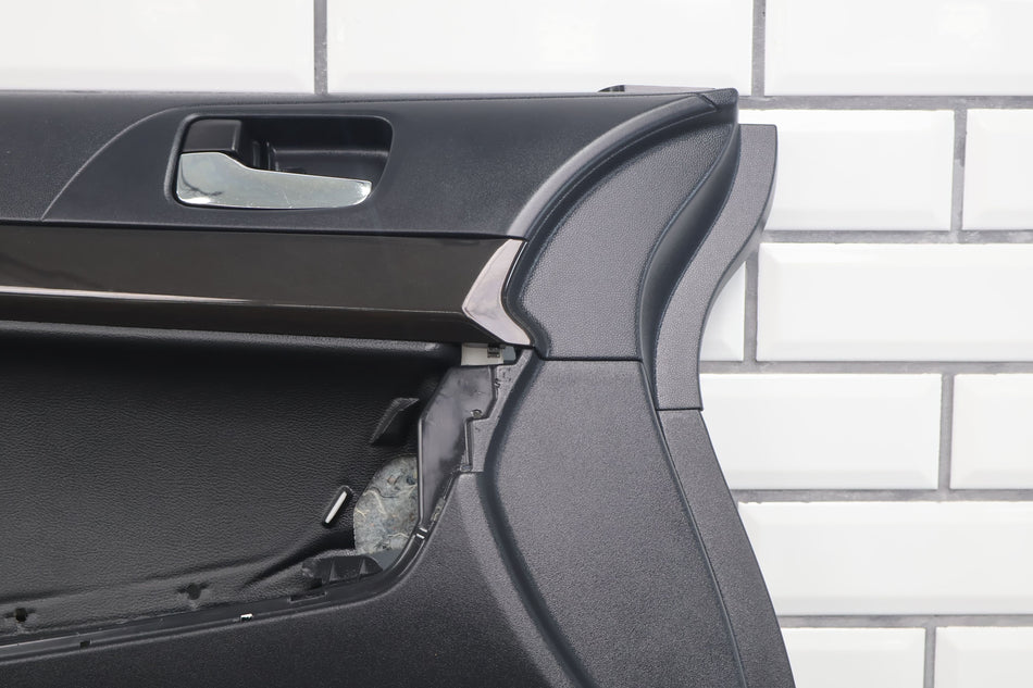 2010 Mitsubishi Lancer- FRONT DOOR TRIM PANEL