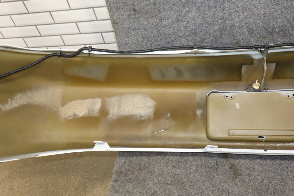 2001 Chevrolet Camaro Rear Bumper Artic White 10