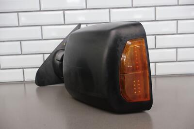 2017 Toyota Tundra Left Door Mirror Red 20
