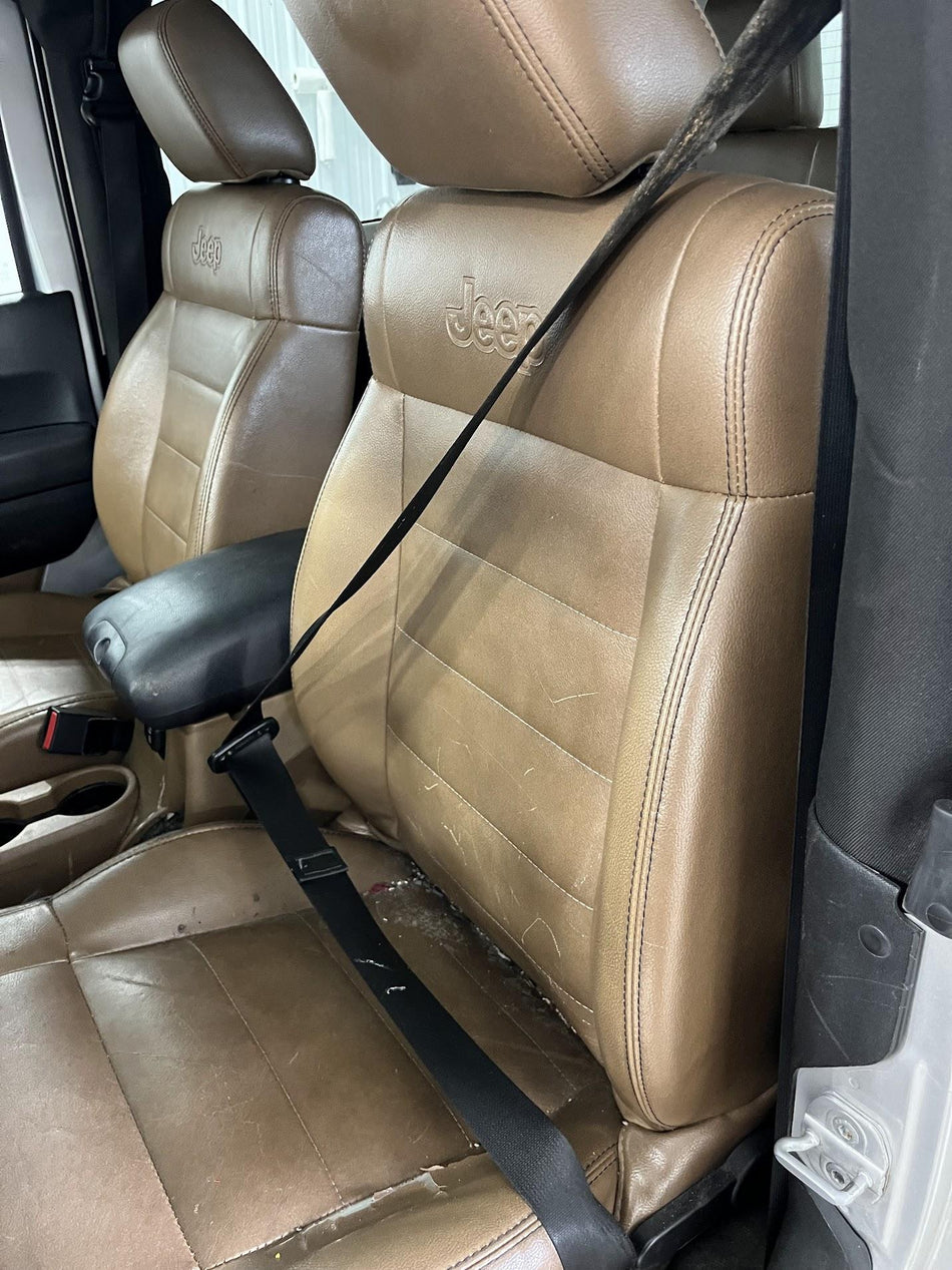 2012 Jeep Wrangler- Front Seat Belt