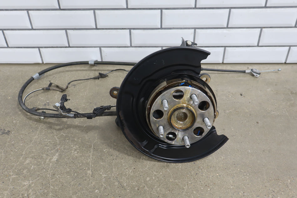 2023 Toyota GR Corolla- Complete Rear Suspension
