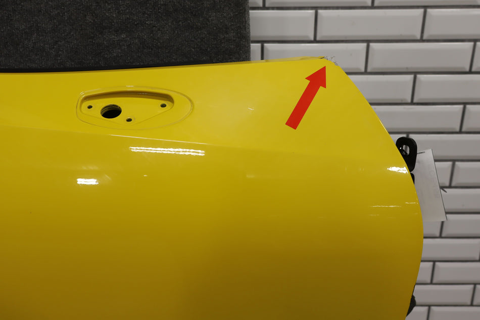 2014-2015 Chevrolet Corvette Right Front Door Velocity Yellow G8A 84031049