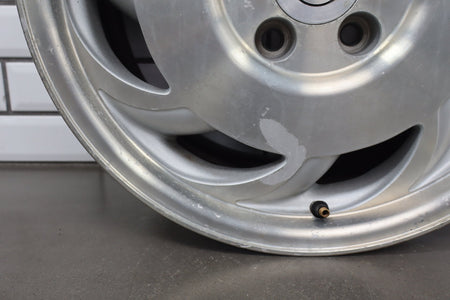 94-96 Chevrolet Corvette C4 17x9.5 Left Alloy Wheel- 10214046 Clear Peeling