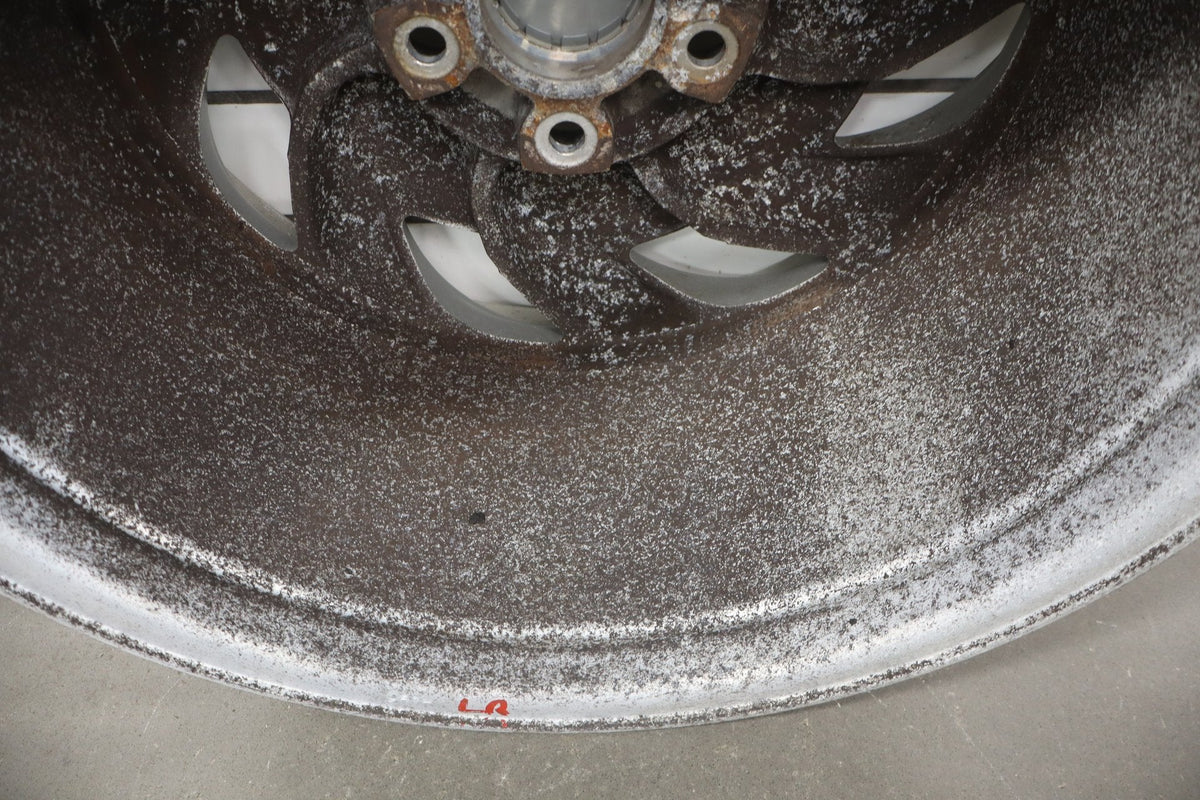 94-96 Chevrolet Corvette C4 17x9.5 Left Alloy Wheel- 10214046 Clear Peeling
