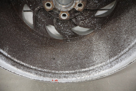 94-96 Chevrolet Corvette C4 17x9.5 Left Alloy Wheel- 10214046 Clear Peeling
