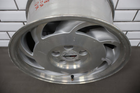 94-96 Chevrolet Corvette C4 17x9.5 Left Alloy Wheel- 10214046 Clear Peeling