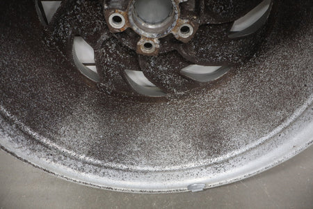 94-96 Chevrolet Corvette C4 17x9.5 Left Alloy Wheel- 10214046 Clear Peeling