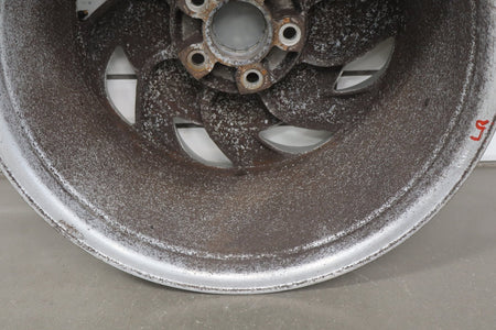 94-96 Chevrolet Corvette C4 17x9.5 Left Alloy Wheel- 10214046 Clear Peeling