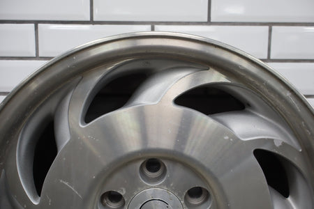 94-96 Chevrolet Corvette C4 17x9.5 Left Alloy Wheel- 10214046 Clear Peeling