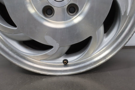94-96 Chevrolet Corvette C4 17x9.5 Left Alloy Wheel- 10214046 Clear Peeling