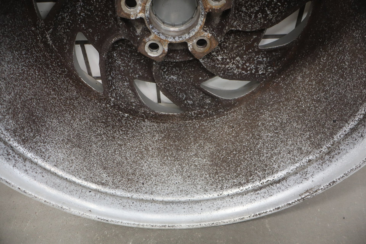 94-96 Chevrolet Corvette C4 17x9.5 Left Alloy Wheel- 10214046 Clear Peeling