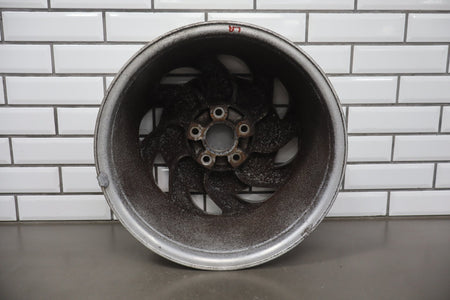 94-96 Chevrolet Corvette C4 17x9.5 Left Alloy Wheel- 10214046 Clear Peeling