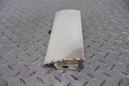 94 - 96 Chevy Caprice Wagon Front Right Lower Fender Moulding (Chrome) Weathered