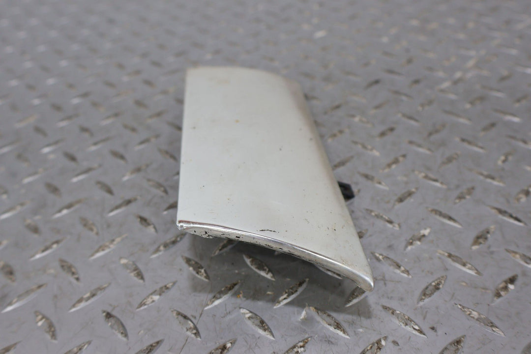 94 - 96 Chevy Caprice Wagon Front Right Lower Fender Moulding (Chrome) Weathered