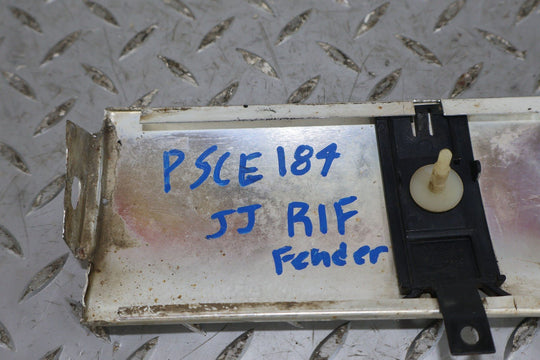 94 - 96 Chevy Caprice Wagon Front Right Lower Fender Moulding (Chrome) Weathered