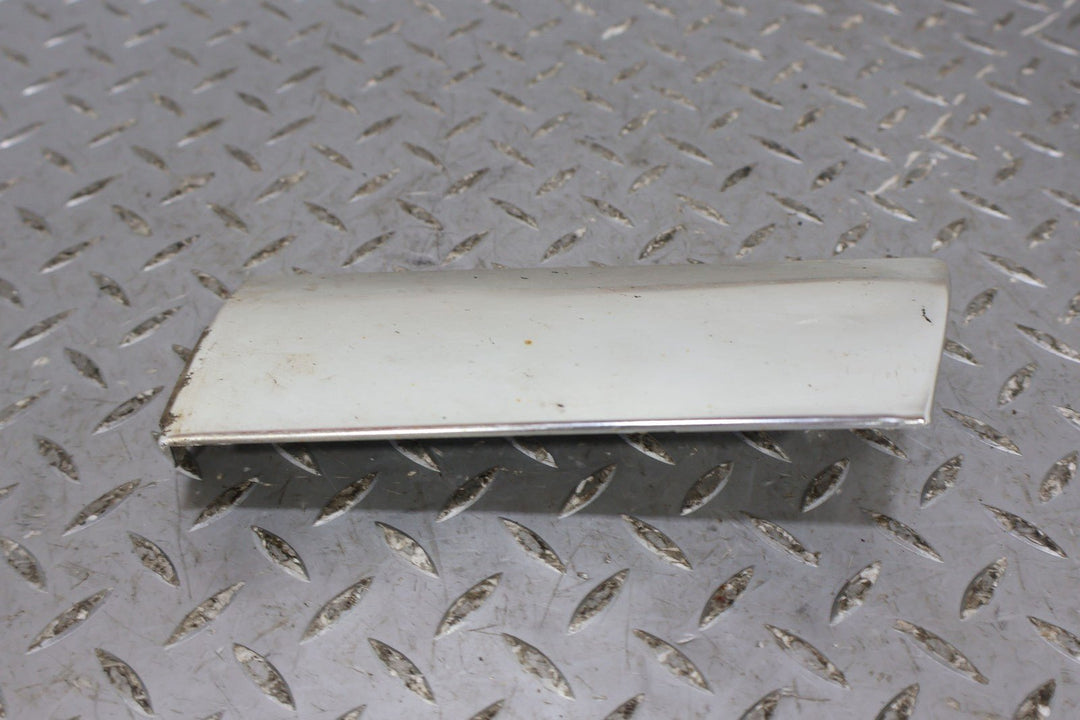 94 - 96 Chevy Caprice Wagon Front Right Lower Fender Moulding (Chrome) Weathered