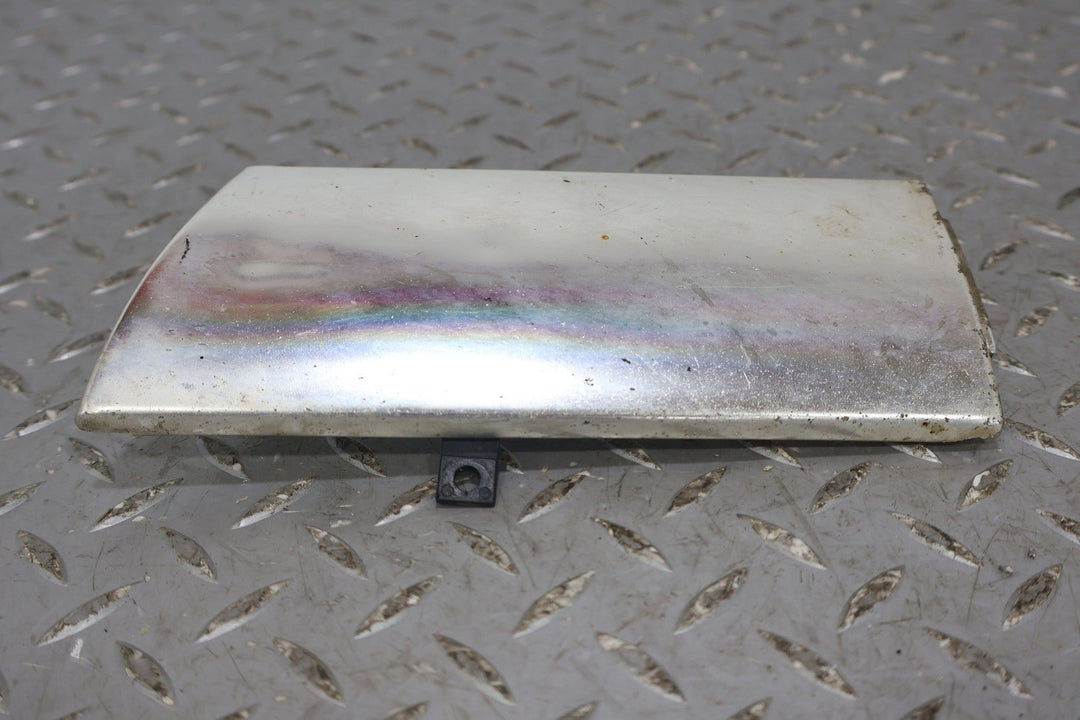 94 - 96 Chevy Caprice Wagon Front Right Lower Fender Moulding (Chrome) Weathered