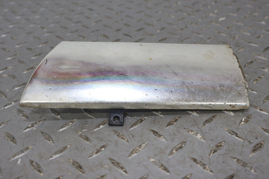 94 - 96 Chevy Caprice Wagon Front Right Lower Fender Moulding (Chrome) Weathered