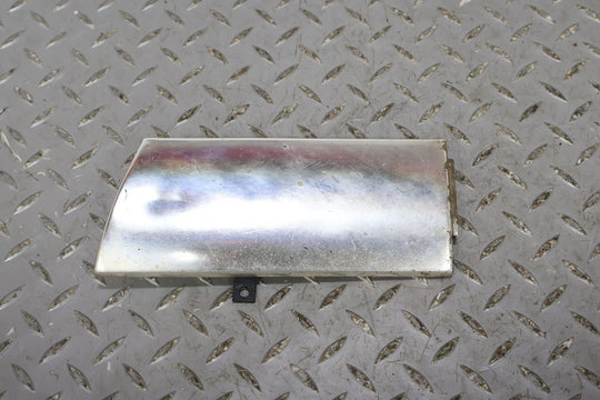 94 - 96 Chevy Caprice Wagon Front Right Lower Fender Moulding (Chrome) Weathered