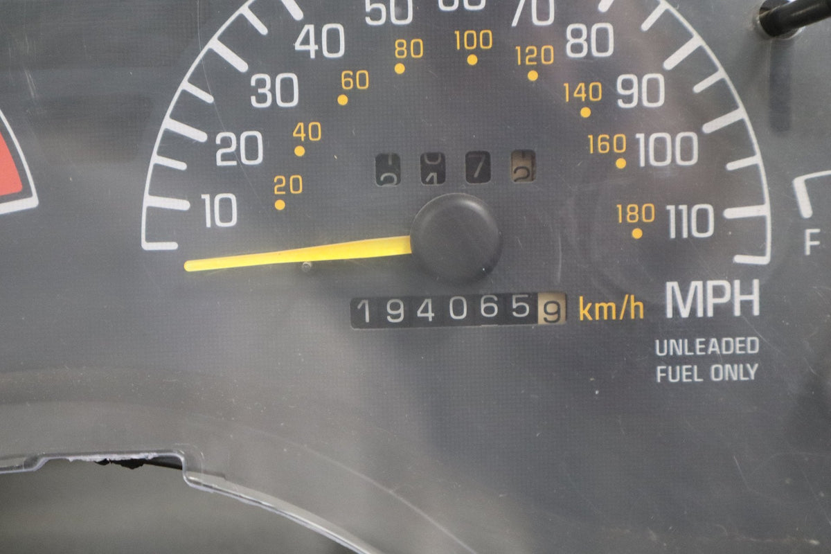 94-96 Pontiac Grand Prix Cluster 110 Mph 194065 Miles