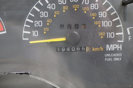 94-96 Pontiac Grand Prix Cluster 110 Mph 194065 Miles