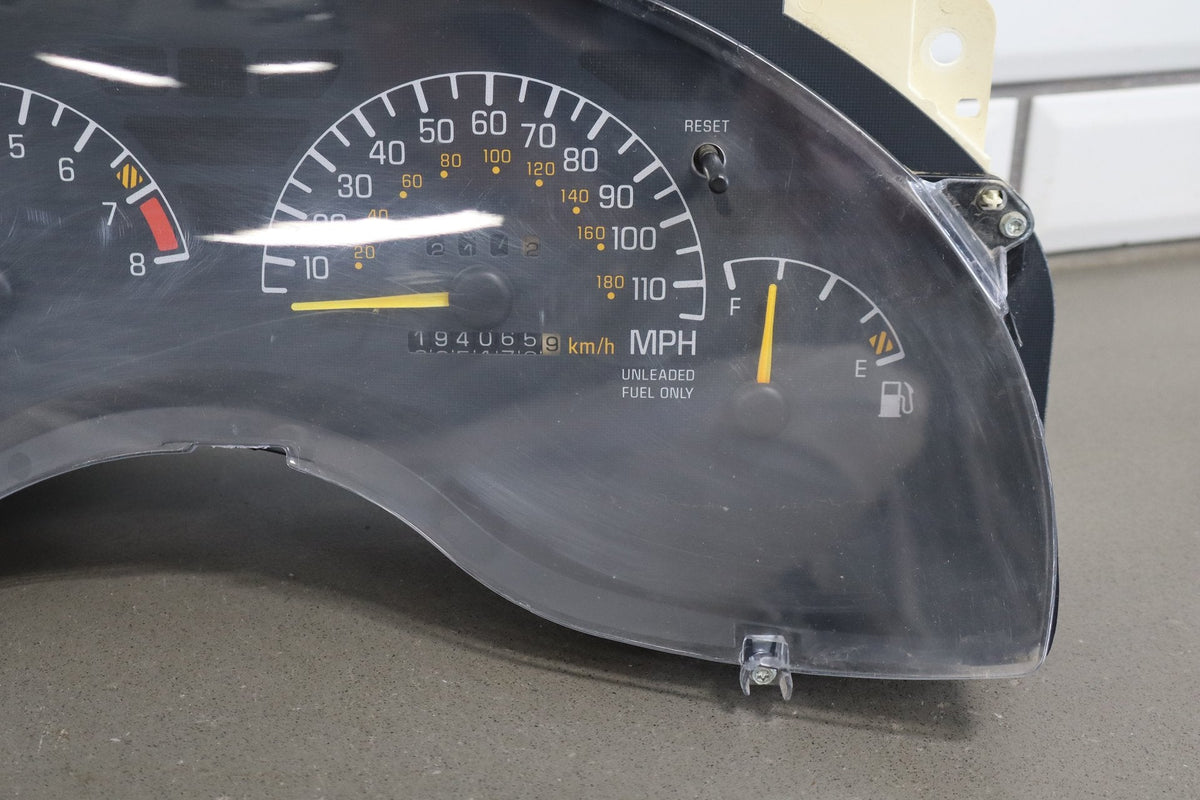 94-96 Pontiac Grand Prix Cluster 110 Mph 194065 Miles