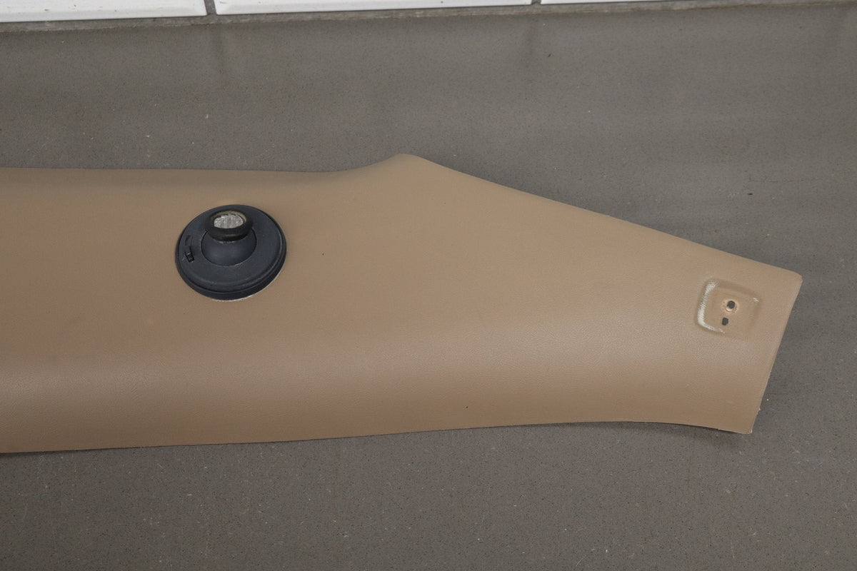 94-96 Pontiac Grand Prix Coupe C Pillar Trim Pair (Beige)