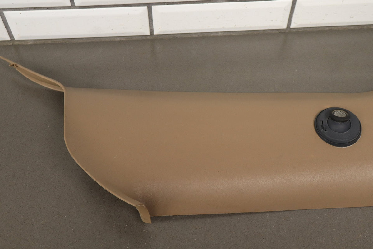94-96 Pontiac Grand Prix Coupe C Pillar Trim Pair (Beige)