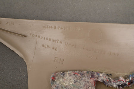 94-96 Pontiac Grand Prix Coupe C Pillar Trim Pair (Beige)