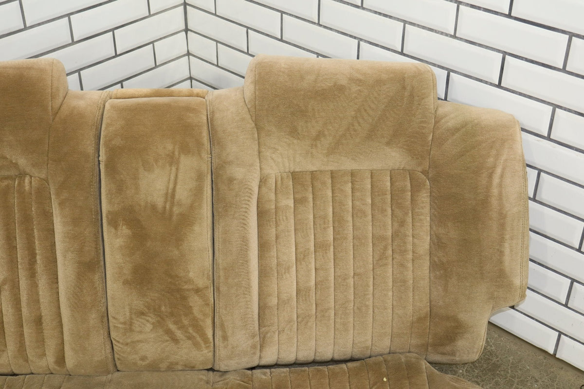 94-96 Pontiac Grand Prix Coupe Cloth Seat Set (Beige 64 Burns)