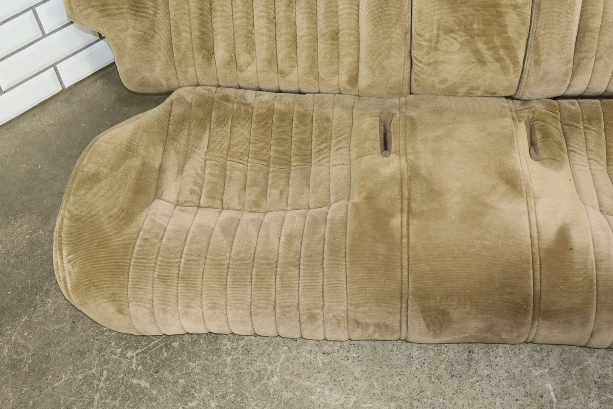 94-96 Pontiac Grand Prix Coupe Cloth Seat Set (Beige 64 Burns)