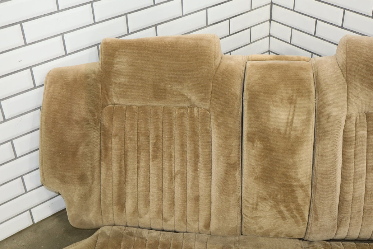 94-96 Pontiac Grand Prix Coupe Cloth Seat Set (Beige 64 Burns)