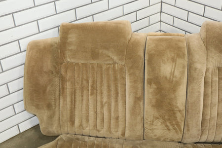 94-96 Pontiac Grand Prix Coupe Cloth Seat Set (Beige 64 Burns)