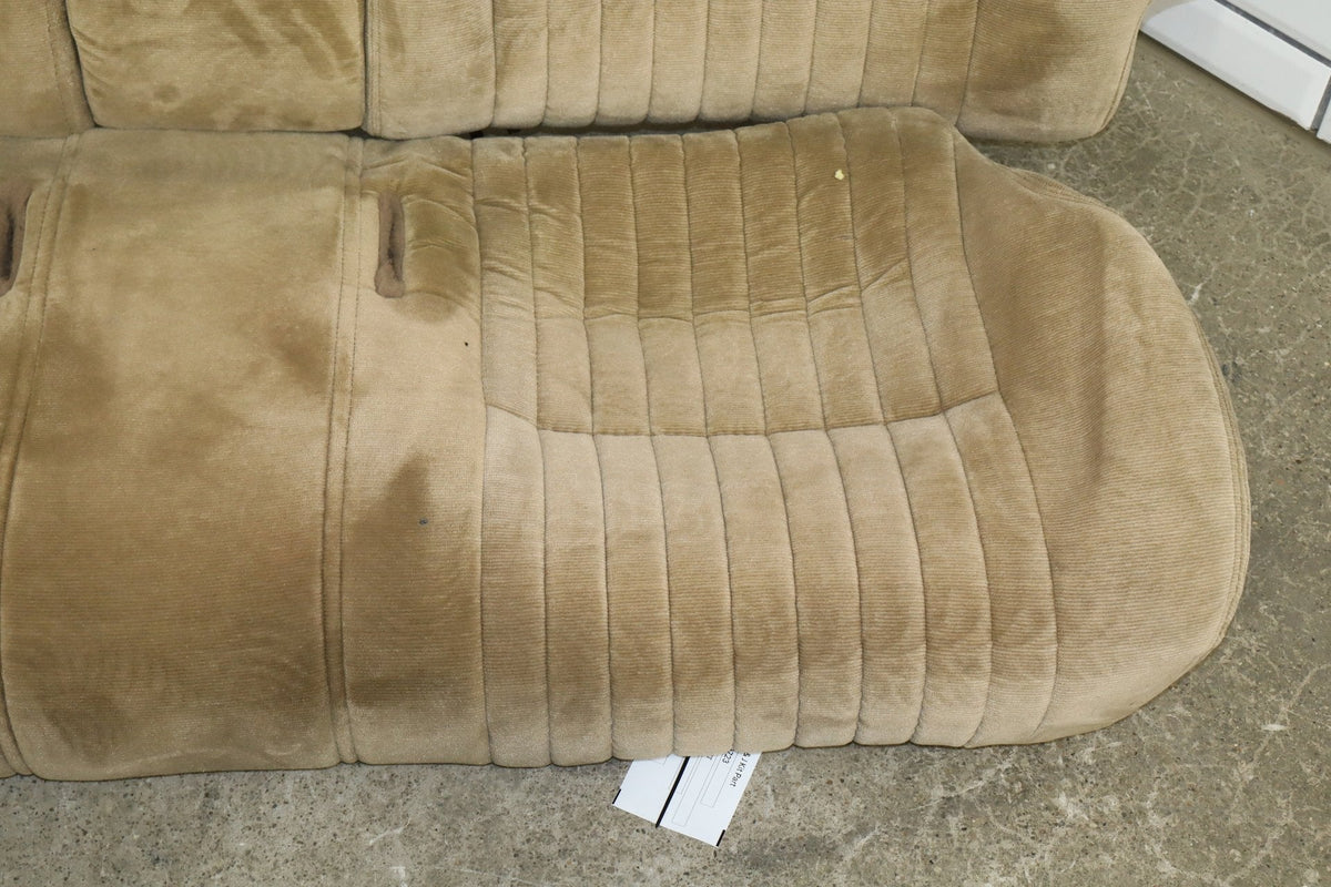 94-96 Pontiac Grand Prix Coupe Cloth Seat Set (Beige 64 Burns)
