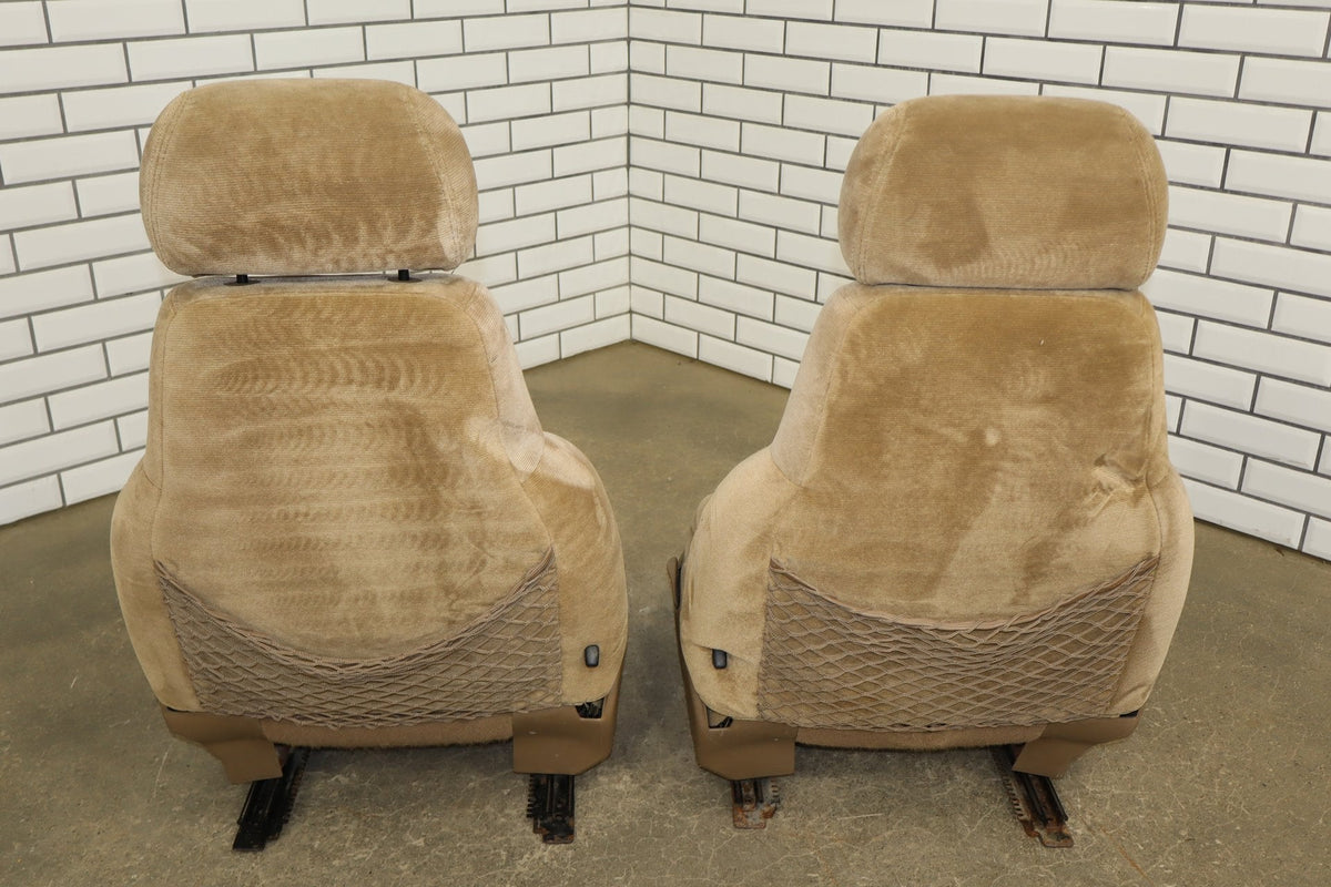 94-96 Pontiac Grand Prix Coupe Cloth Seat Set (Beige 64 Burns)