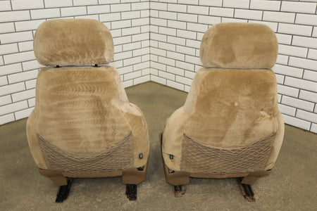 94-96 Pontiac Grand Prix Coupe Cloth Seat Set (Beige 64 Burns)