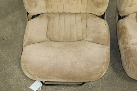 94-96 Pontiac Grand Prix Coupe Cloth Seat Set (Beige 64 Burns)