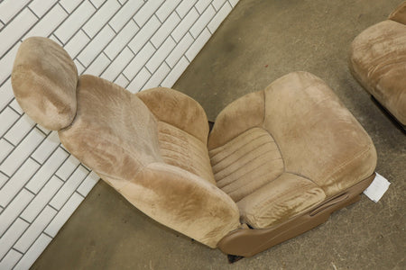 94-96 Pontiac Grand Prix Coupe Cloth Seat Set (Beige 64 Burns)