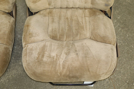 94-96 Pontiac Grand Prix Coupe Cloth Seat Set (Beige 64 Burns)