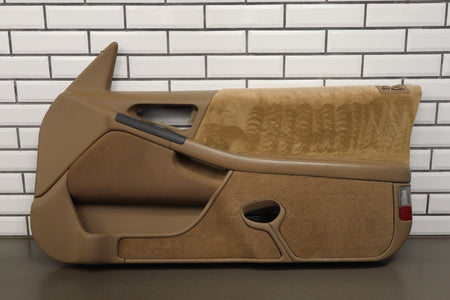94-96 Pontiac Grand Prix Coupe Door Panels Pair (Beige Burns)