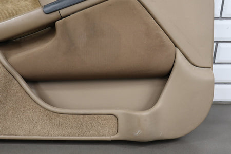 94-96 Pontiac Grand Prix Coupe Door Panels Pair (Beige Burns)