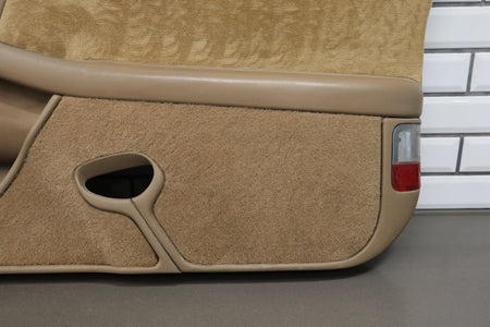 94-96 Pontiac Grand Prix Coupe Door Panels Pair (Beige Burns)