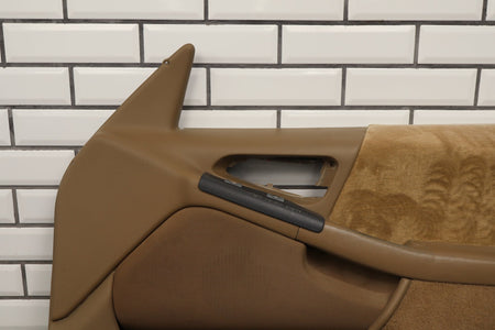 94-96 Pontiac Grand Prix Coupe Door Panels Pair (Beige Burns)